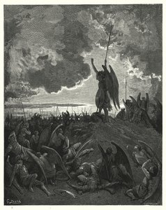 Illustration for Milton